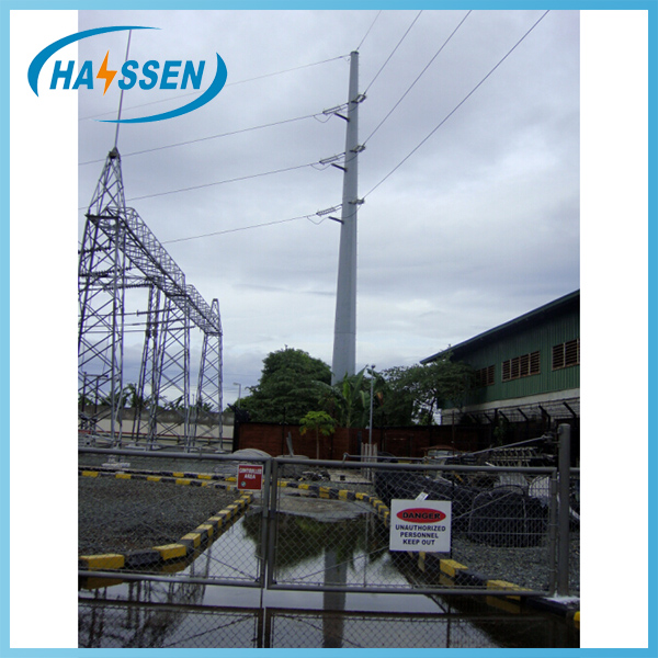 138kv power poles / electric poles