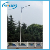 street lighting poles with single arm