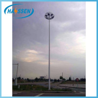 high-mast-pole-with-fixed-lighting-penal