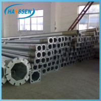 Hot Dip Galvanization Of The Street Lighting Poles