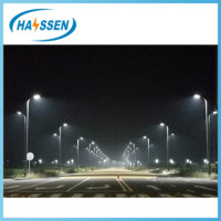 LED street lighting pole